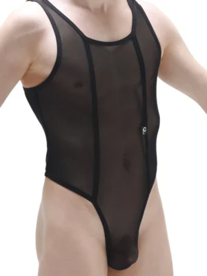 Bodythong Chapois Net Black Petitq 3