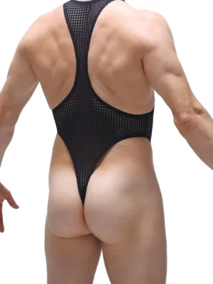 Bodythong Journy Durtol Black 1