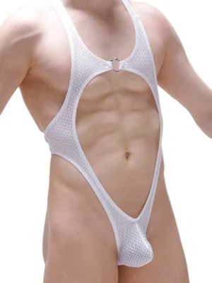 Bodythong Journy White Petitq Bee 3