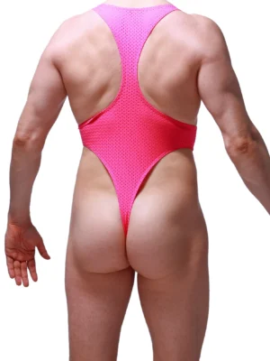 Bodythong Leotard Journy Bee Pink 1