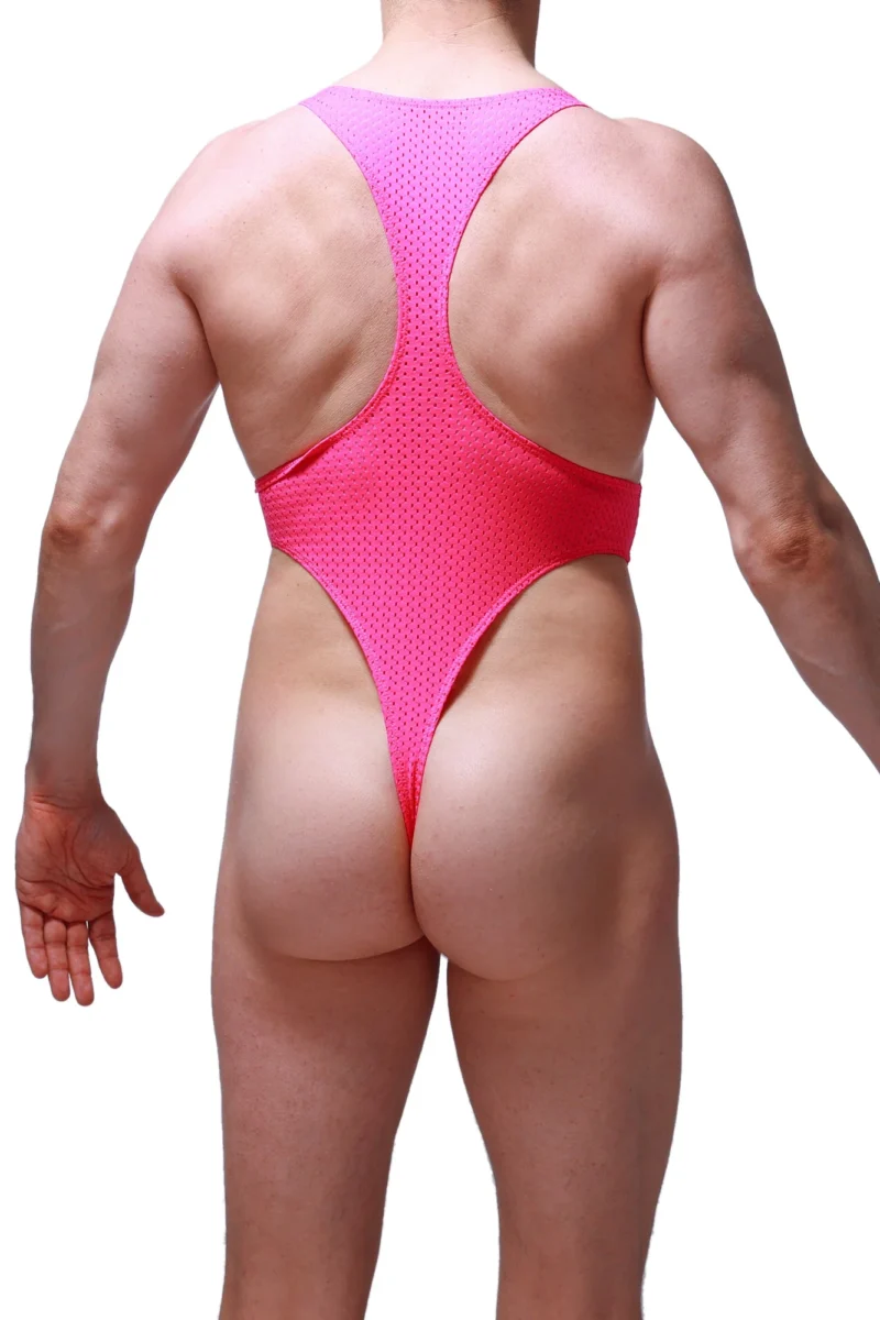Bodythong Leotard Journy Bee Pink 1