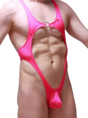 Bodythong Leotard Journy Bee Pink 3