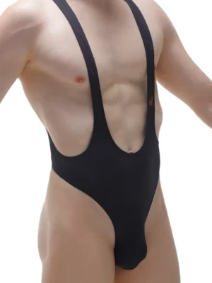 Bodythong Leotard Petitq Black Sexy Men N072023 3