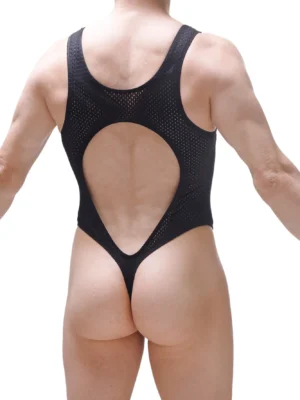 Bodythong Lislay Bee Black Petitq Erotic 1