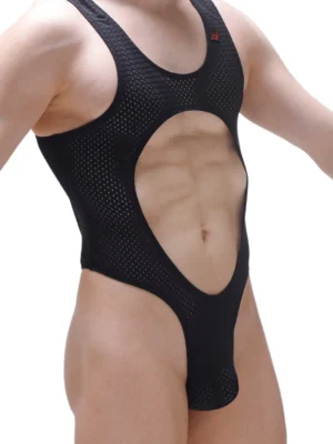 Bodythong Lislay Bee Black Petitq Erotic 3