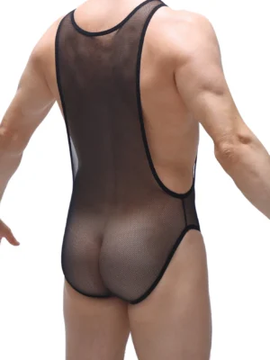 Bodythong Mus Black 1