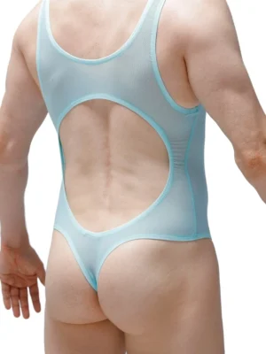Bodythong Net Green Petitq 1