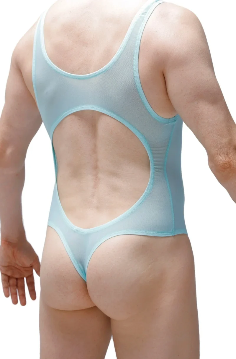 Bodythong Net Green Petitq 1