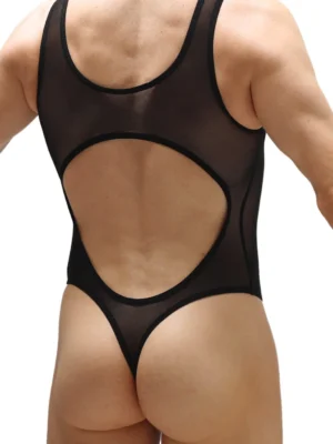 Bodythong Nexon Net Black Petitq 1