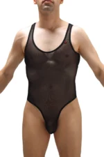 Bodythong Nexon Net Black Petitq 2