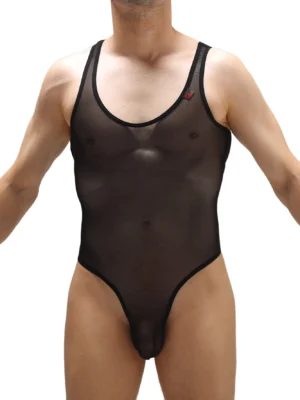 Bodythong Nexon Net Black Petitq 2