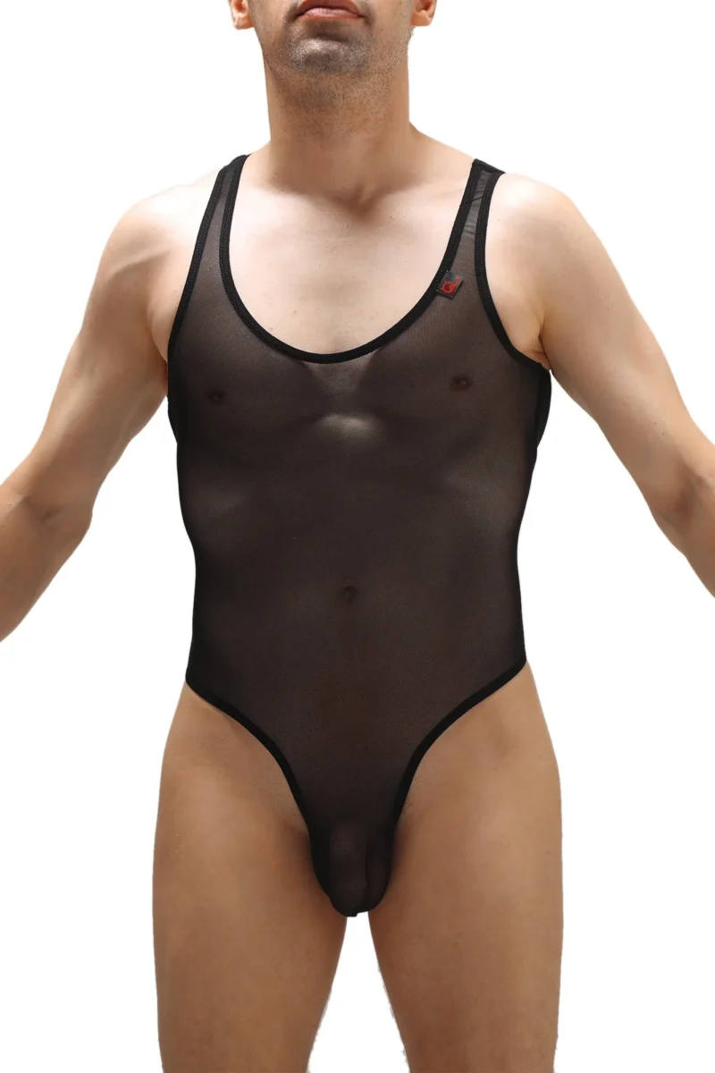 Bodythong Nexon Net Black Petitq 2