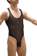 Bodythong Nexon Net Black Petitq 3