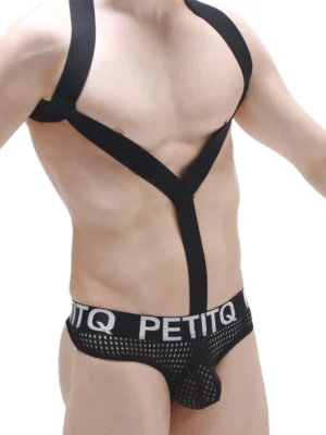 Bodythong Ozel Durtol Black 3