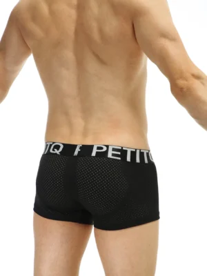Boxer Big Bulge Protruder Bee Black 1
