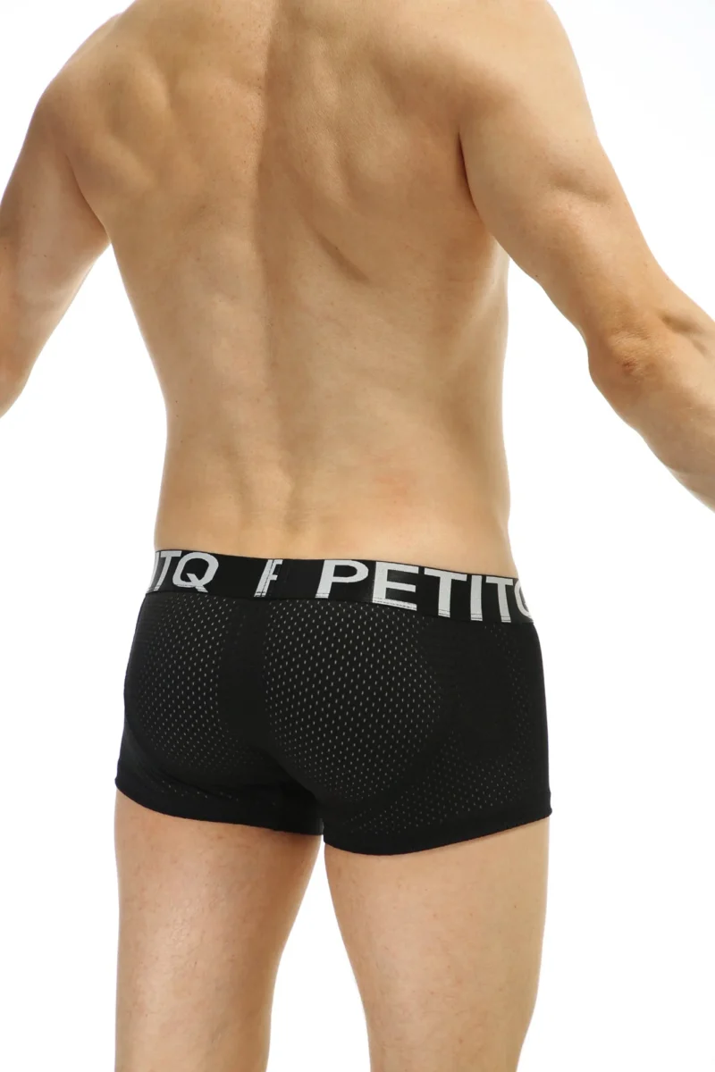 Boxer Big Bulge Protruder Bee Black 1