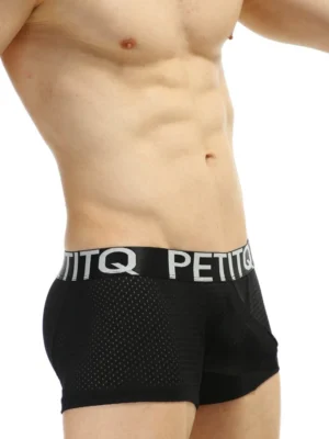 Boxer Big Bulge Protruder Bee Black 3