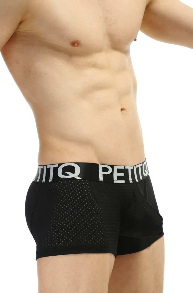Boxer Big Bulge Protruder Bee Black 3