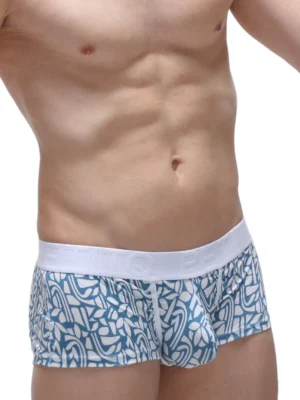 Boxer Brief Carlot Bleu Petitq 3