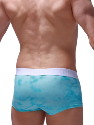 Boxer Brief Marbre Green Petitq 1