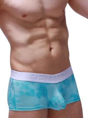 Boxer Brief Marbre Green Petitq 3