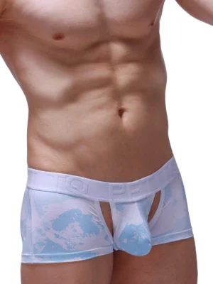 Boxer Brief Open Petitq Sky Blue 3