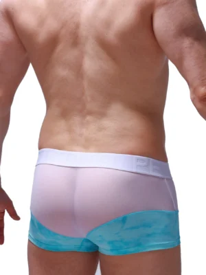 Boxer Brief Osly Marbre Green 1