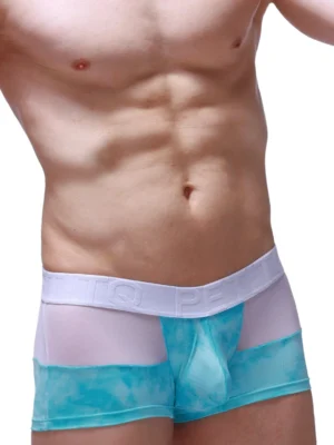 Boxer Brief Osly Marbre Green 3