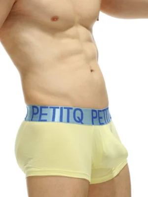 Boxer Bulge Protruder Yellow Petitq 3