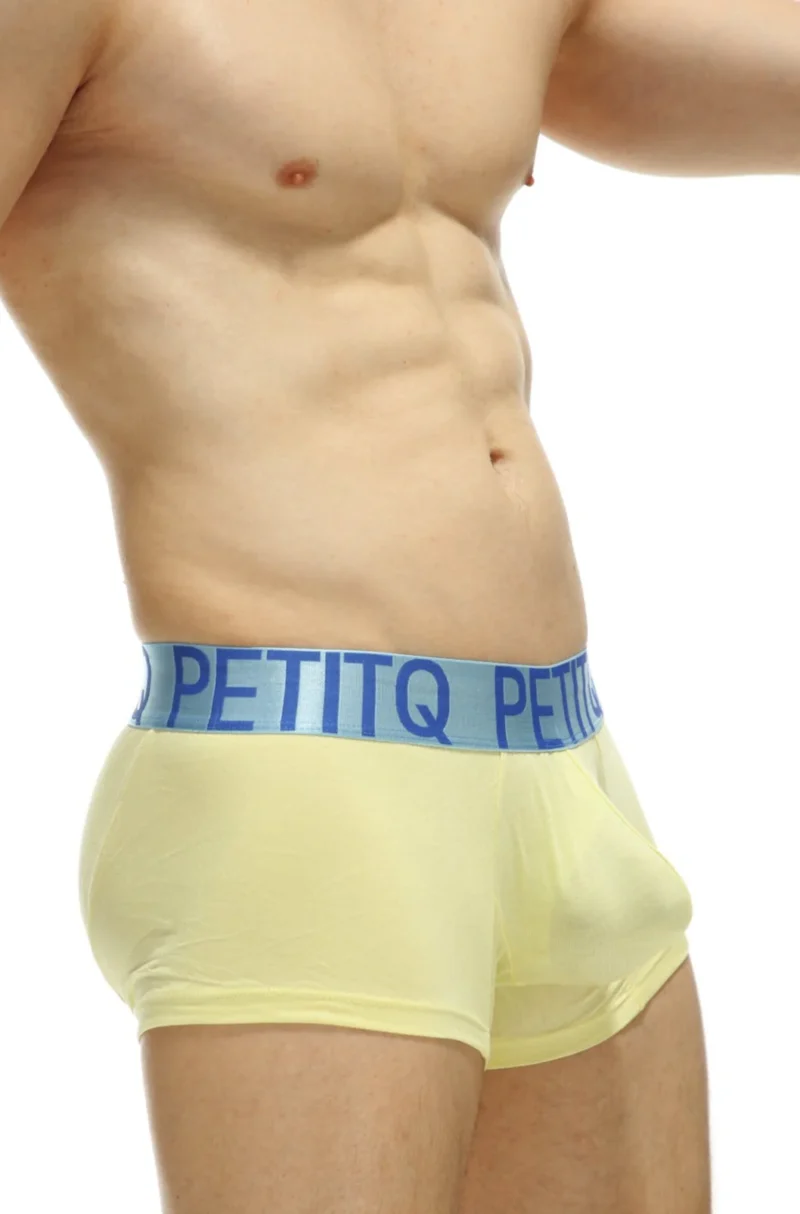 Boxer Bulge Protruder Yellow Petitq 3