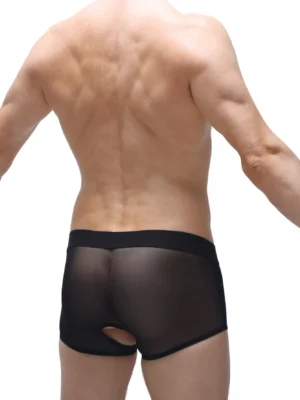 Boxer Camo Net Sexy Pouch 1
