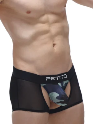 Boxer Camo Net Sexy Pouch 3