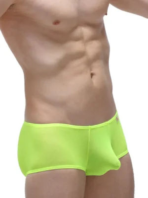 Boxer Chill Net Yellow 1