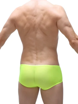 Boxer Chill Net Yellow 2