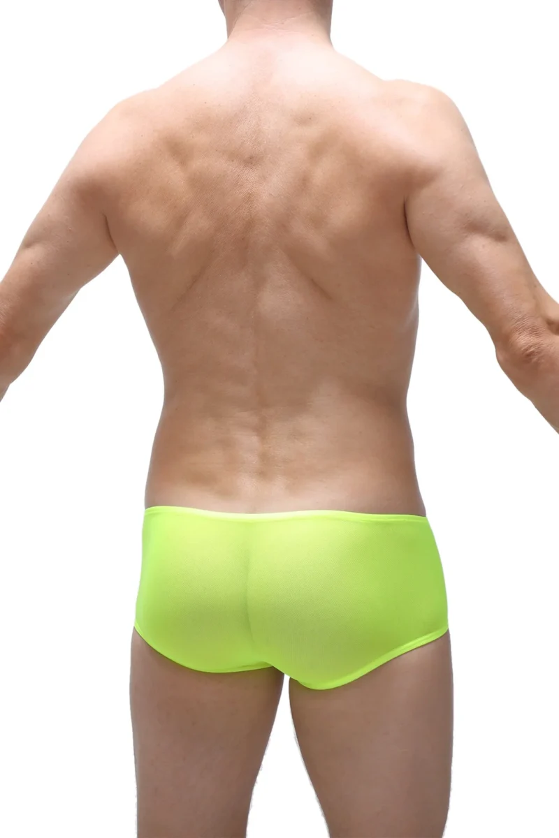 Boxer Chill Net Yellow 2