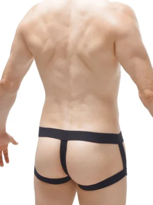 Boxer Cockring Black Erotic Petitq N082023 1