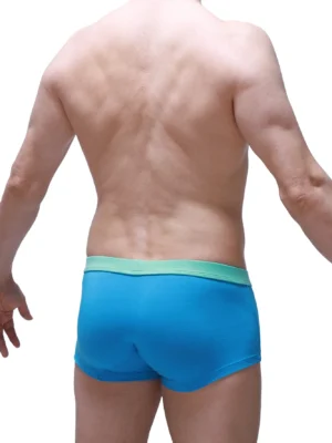 Boxer Colline Bamboo Bleu 1