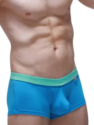 Boxer Colline Bamboo Bleu 3