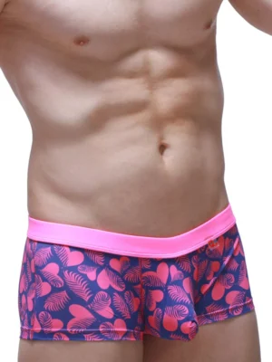 Boxer Meljac Tropical Hearts 3