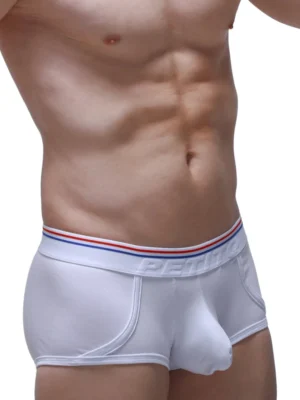 Boxer Morrier Petitq White 3