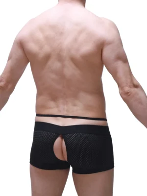 Boxer Open Crotch Slingshot Petitq Boudoir 4