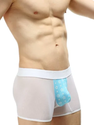 Boxer Petiq Net Percey Stars 3