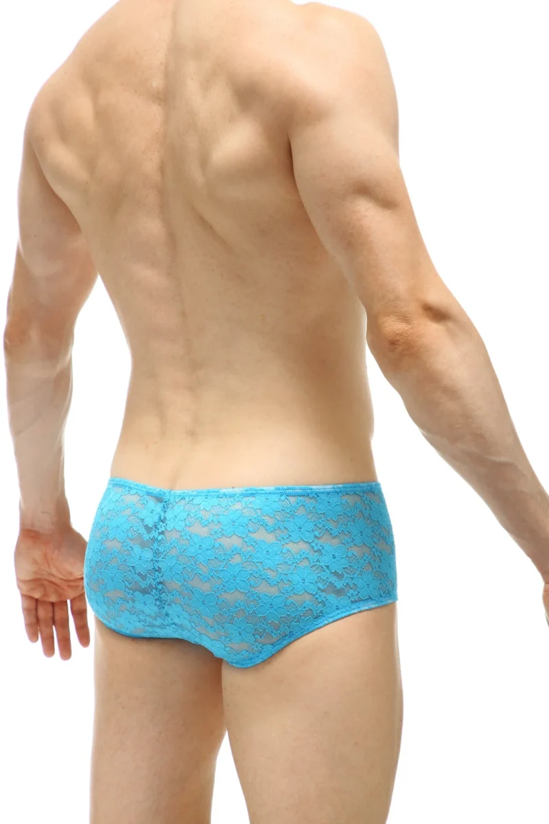 Boxer Petitq Chill Lace Turquoise 1