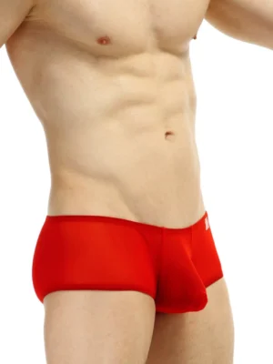 Boxer Petitq Chill Net Red 3