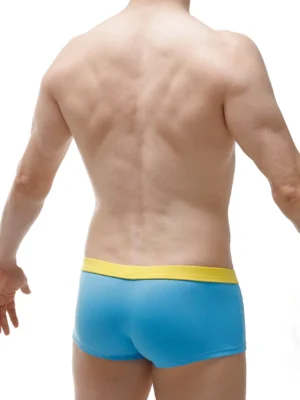 Boxer Pigny Turquoise Petitq 1