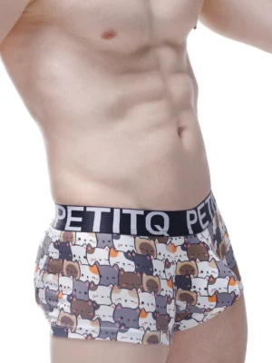 Boxer Protruder Petitq Kitty Cats 3
