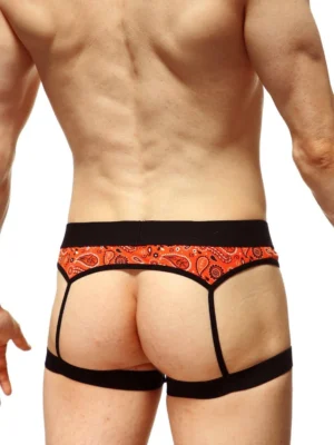 Boxer Renno Bandana Rouge 1