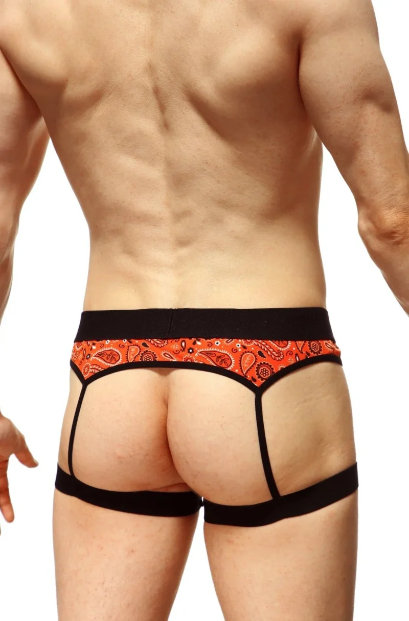 Boxer Renno Bandana Rouge 1