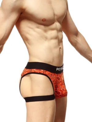 Boxer Renno Bandana Rouge 3