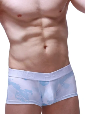 Boxer Reotier Marbre Sky Blue 3